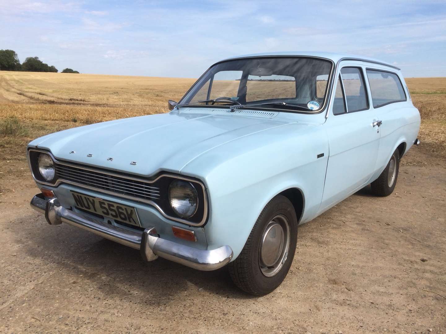 <p>1972 FORD ESCORT 1300 ESTATE</p>