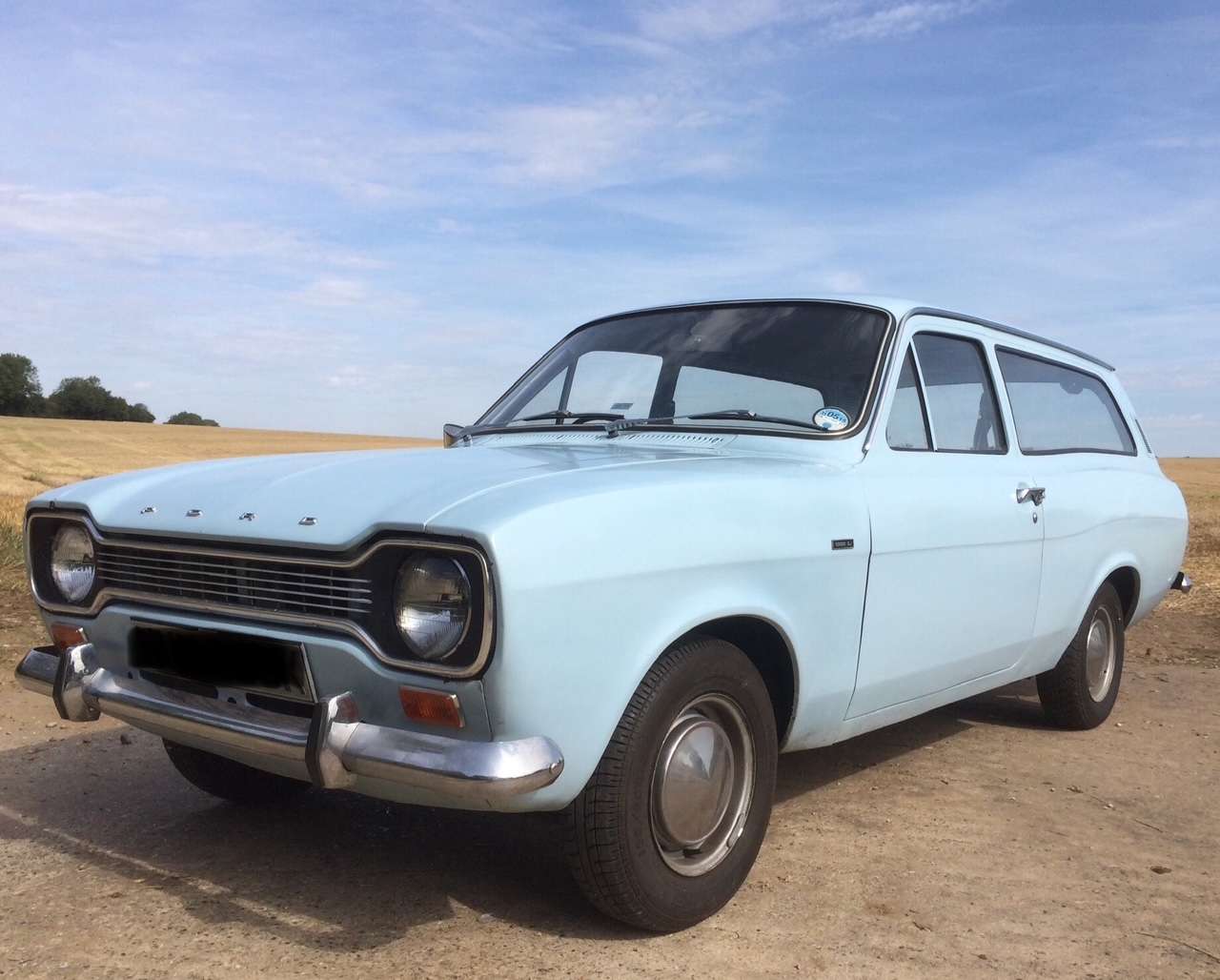 <p>1972 FORD ESCORT 1300 ESTATE</p>