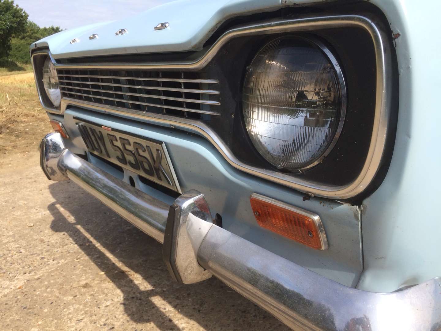 <p>1972 FORD ESCORT 1300 ESTATE</p>