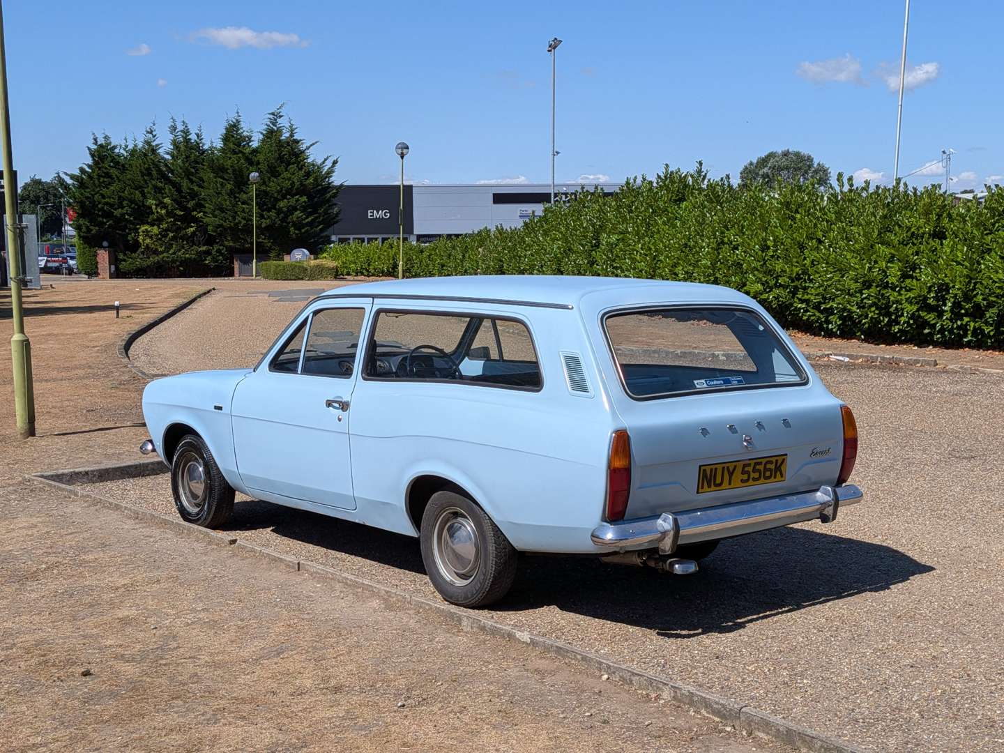 <p>1972 FORD ESCORT 1300 ESTATE</p>