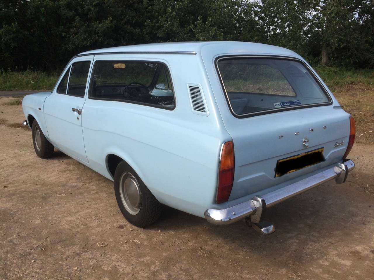 <p>1972 FORD ESCORT 1300 ESTATE</p>