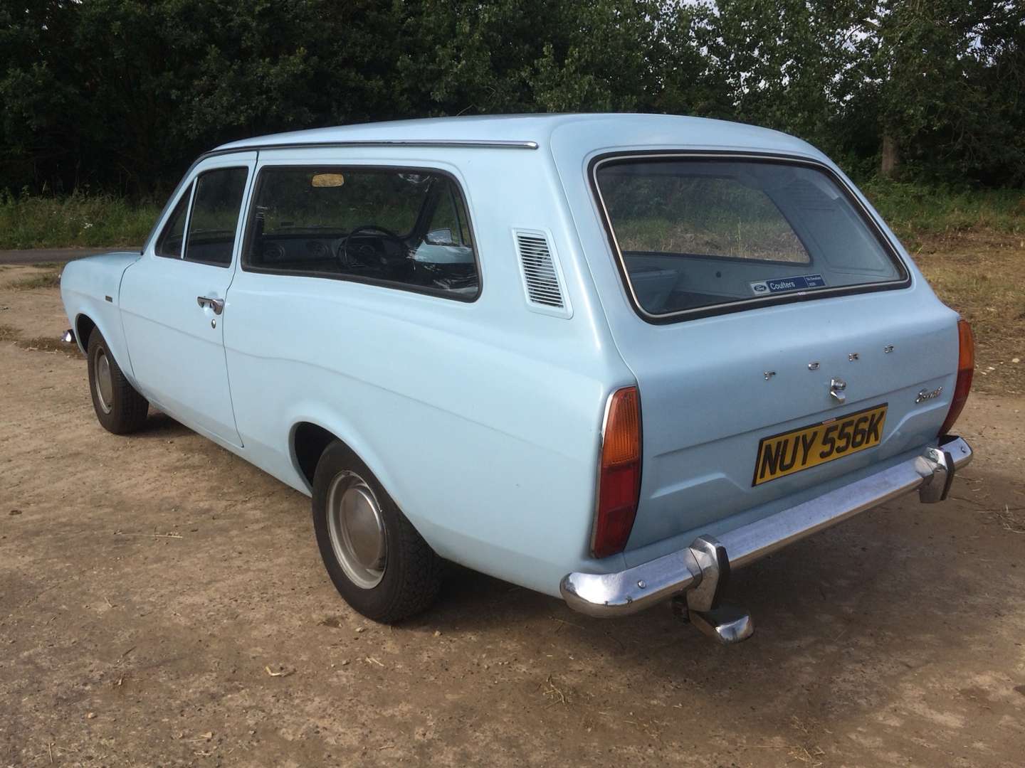 <p>1972 FORD ESCORT 1300 ESTATE</p>