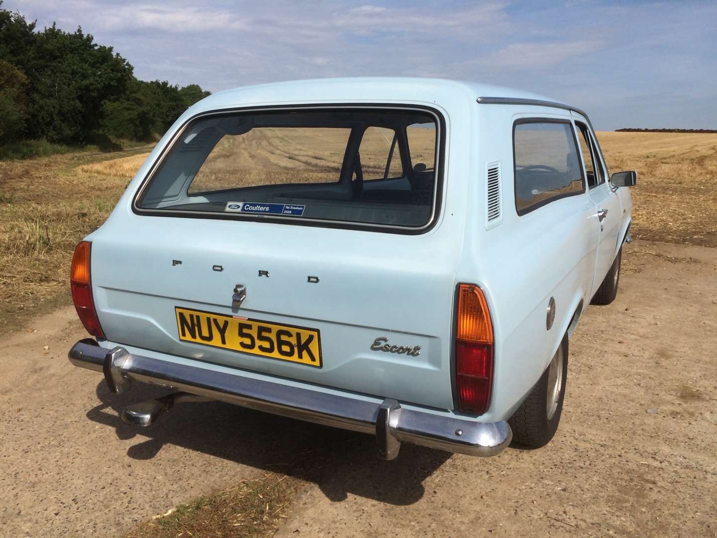 <p>1972 FORD ESCORT 1300 ESTATE</p>