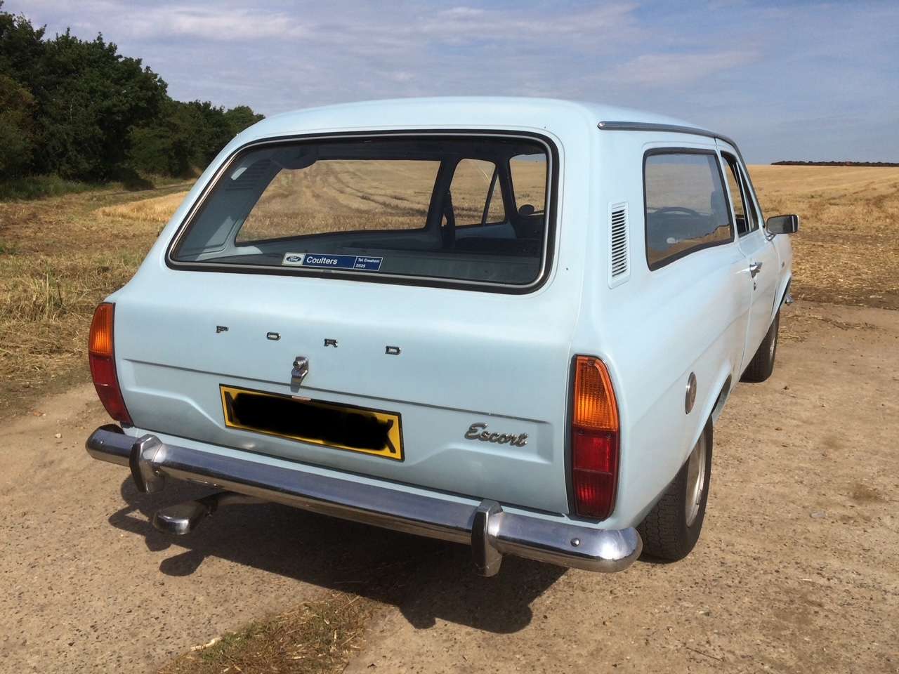 <p>1972 FORD ESCORT 1300 ESTATE</p>
