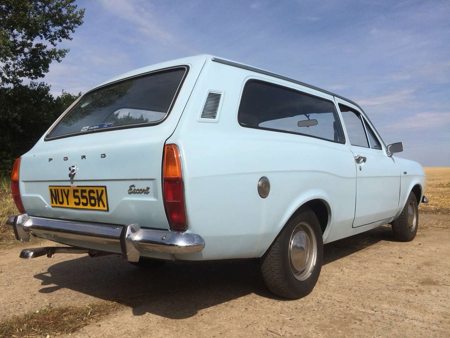 <p>1972 FORD ESCORT 1300 ESTATE</p>