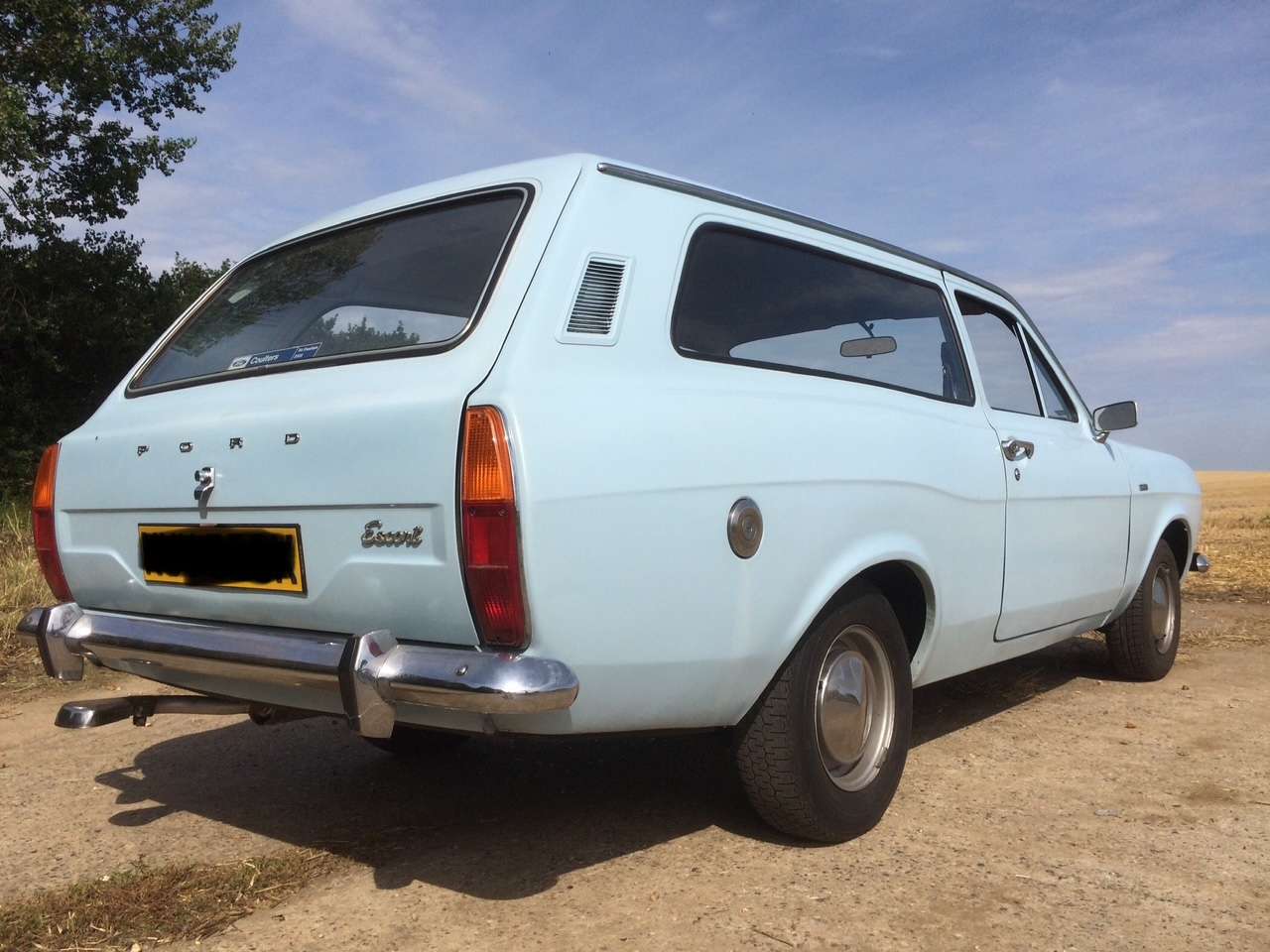 <p>1972 FORD ESCORT 1300 ESTATE</p>