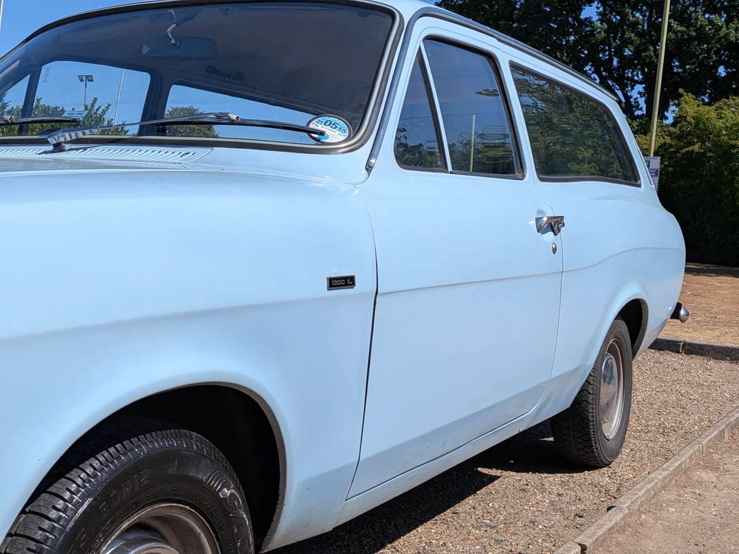 <p>1972 FORD ESCORT 1300 ESTATE</p>