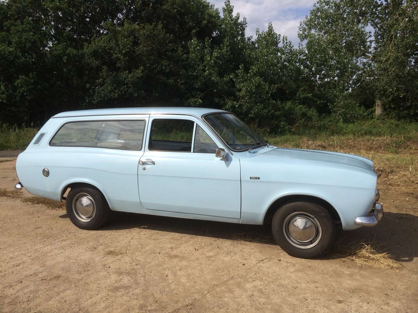 <p>1972 FORD ESCORT 1300 ESTATE</p>