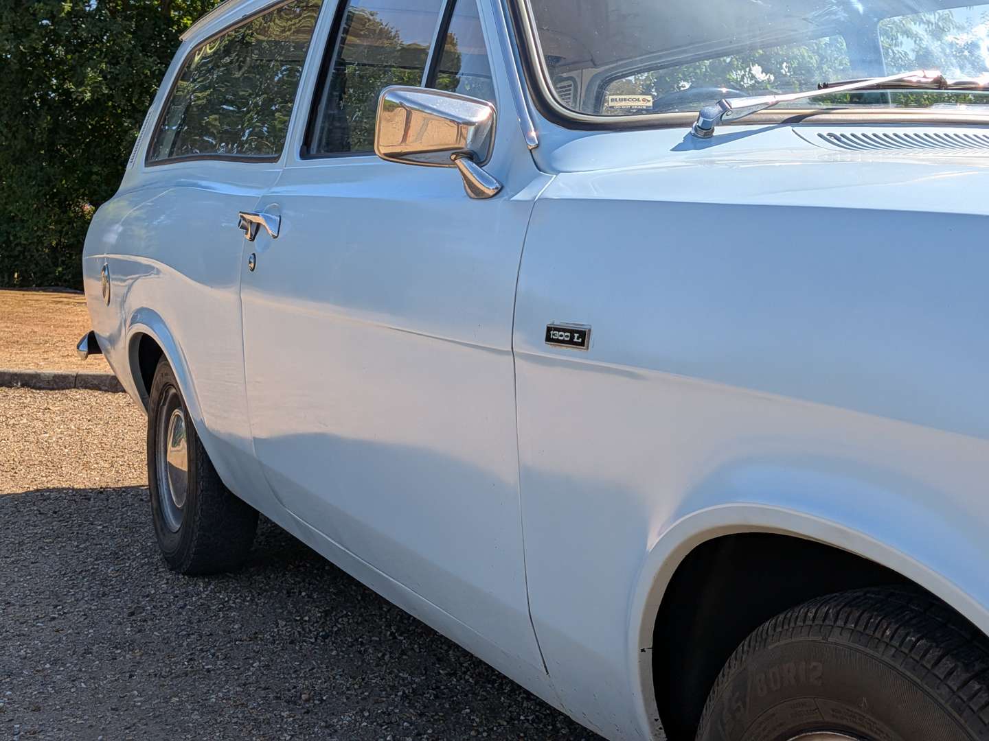 <p>1972 FORD ESCORT 1300 ESTATE</p>