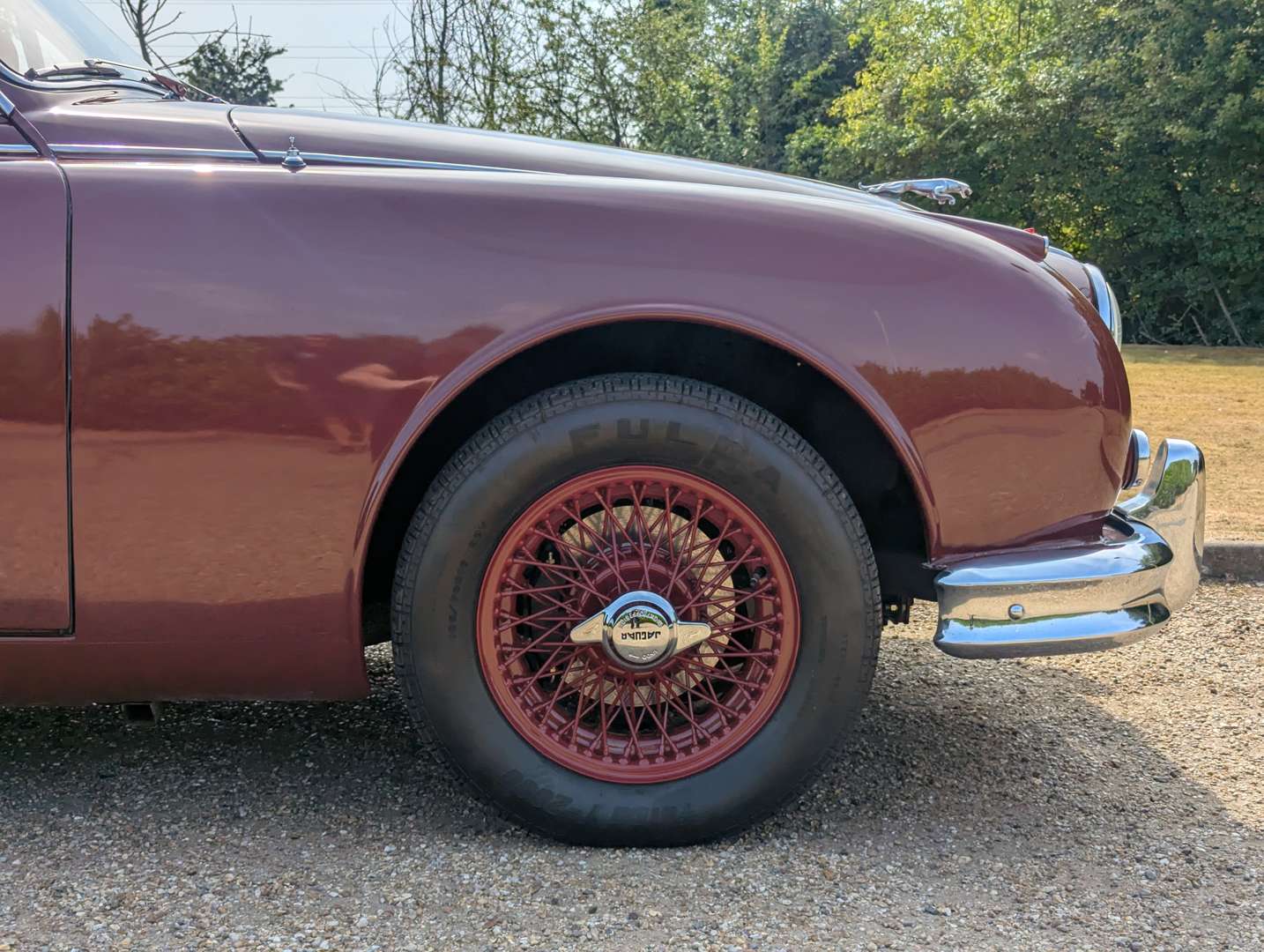 <p>1966 JAGUAR MKII</p>