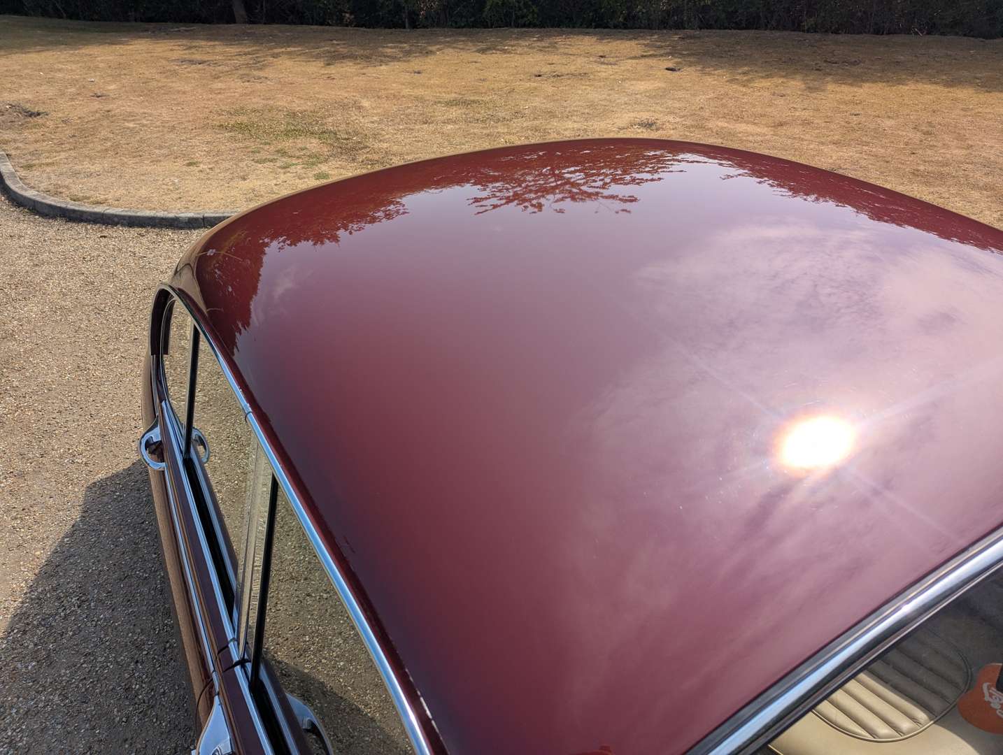 <p>1966 JAGUAR MKII</p>
