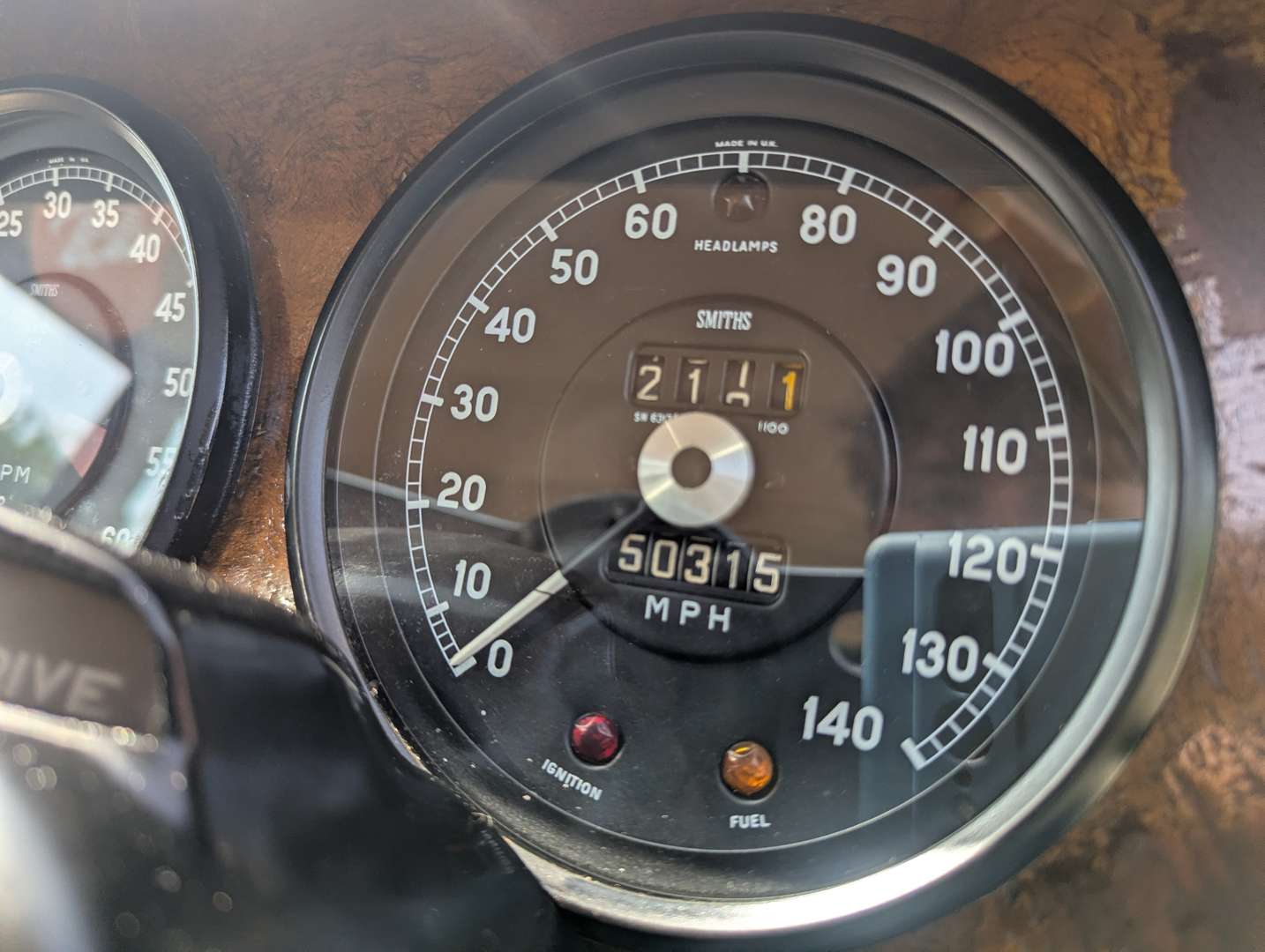 <p>1966 JAGUAR MKII</p>