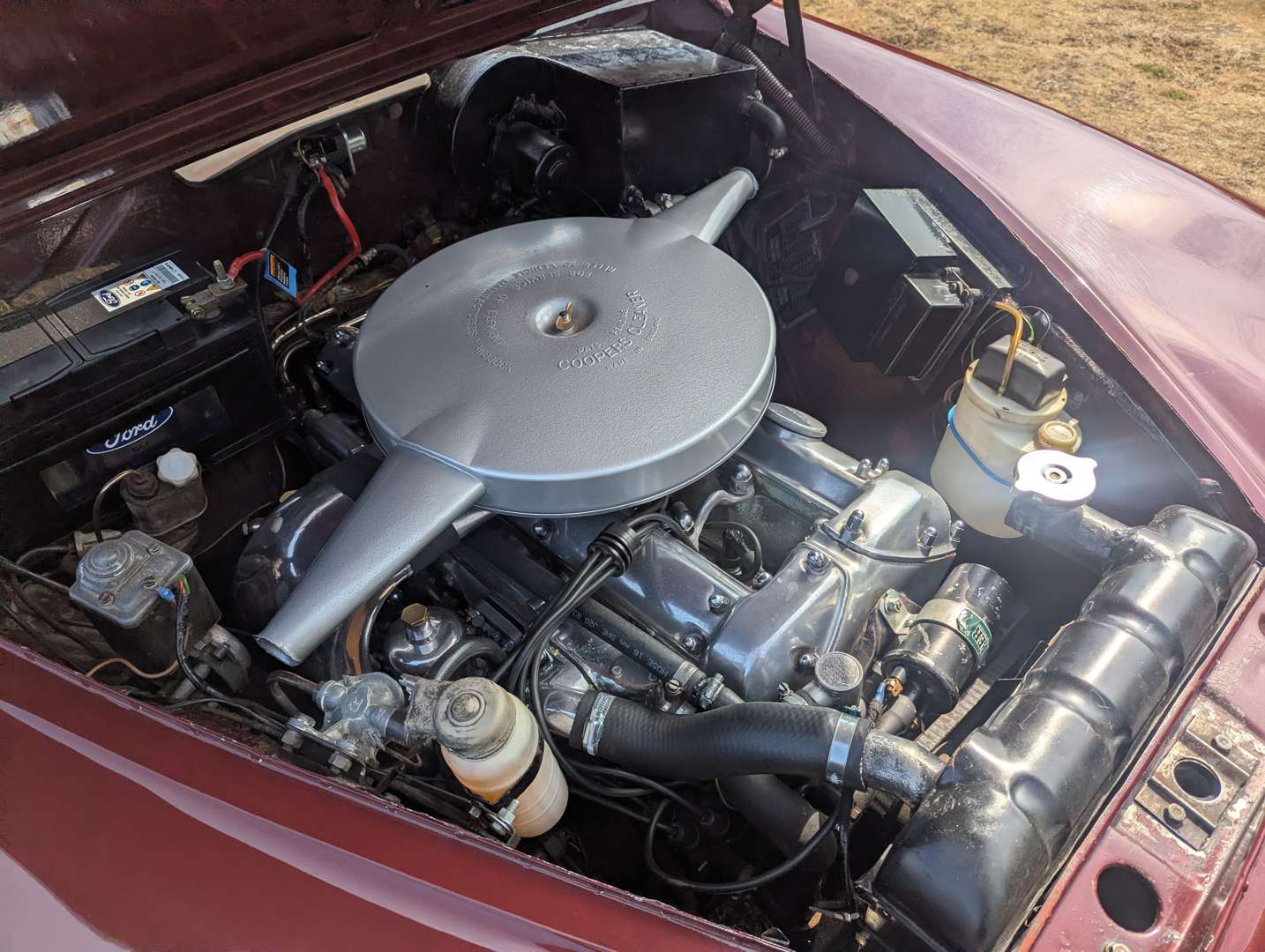 <p>1966 JAGUAR MKII</p>
