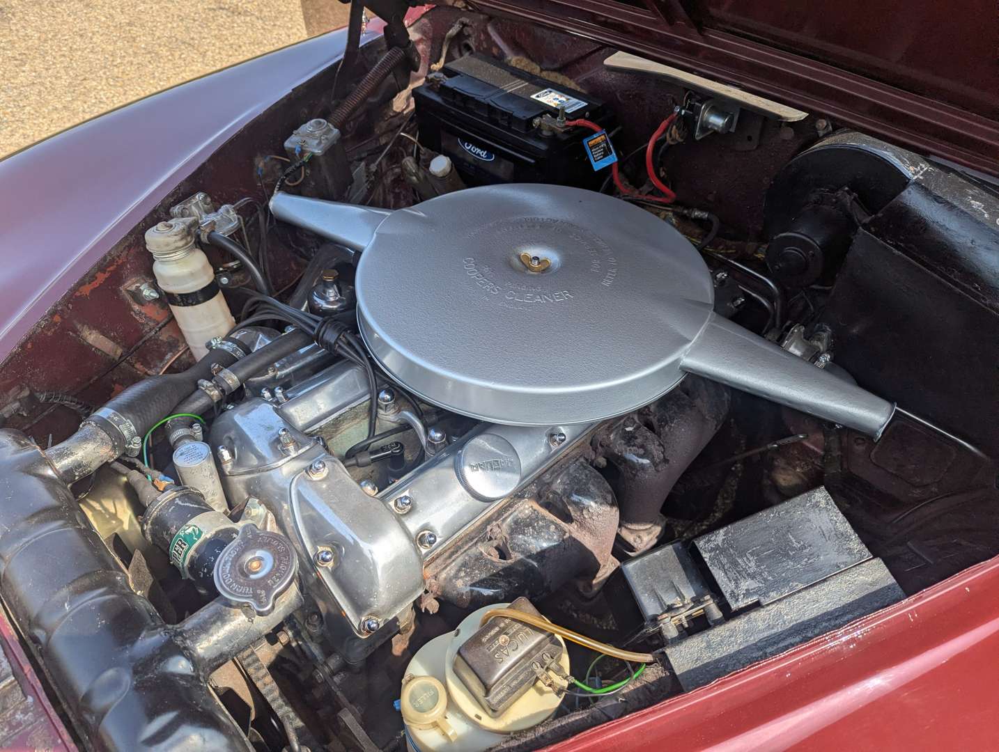 <p>1966 JAGUAR MKII</p>