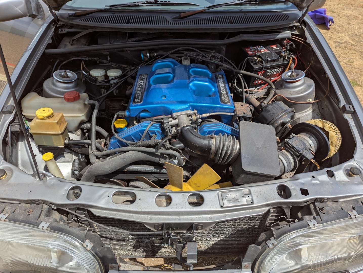 <p>1993 FORD P100 V6</p>