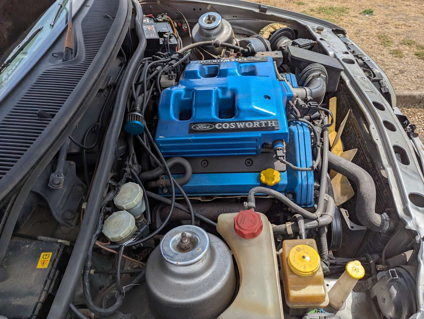 <p>1993 FORD P100 V6</p>