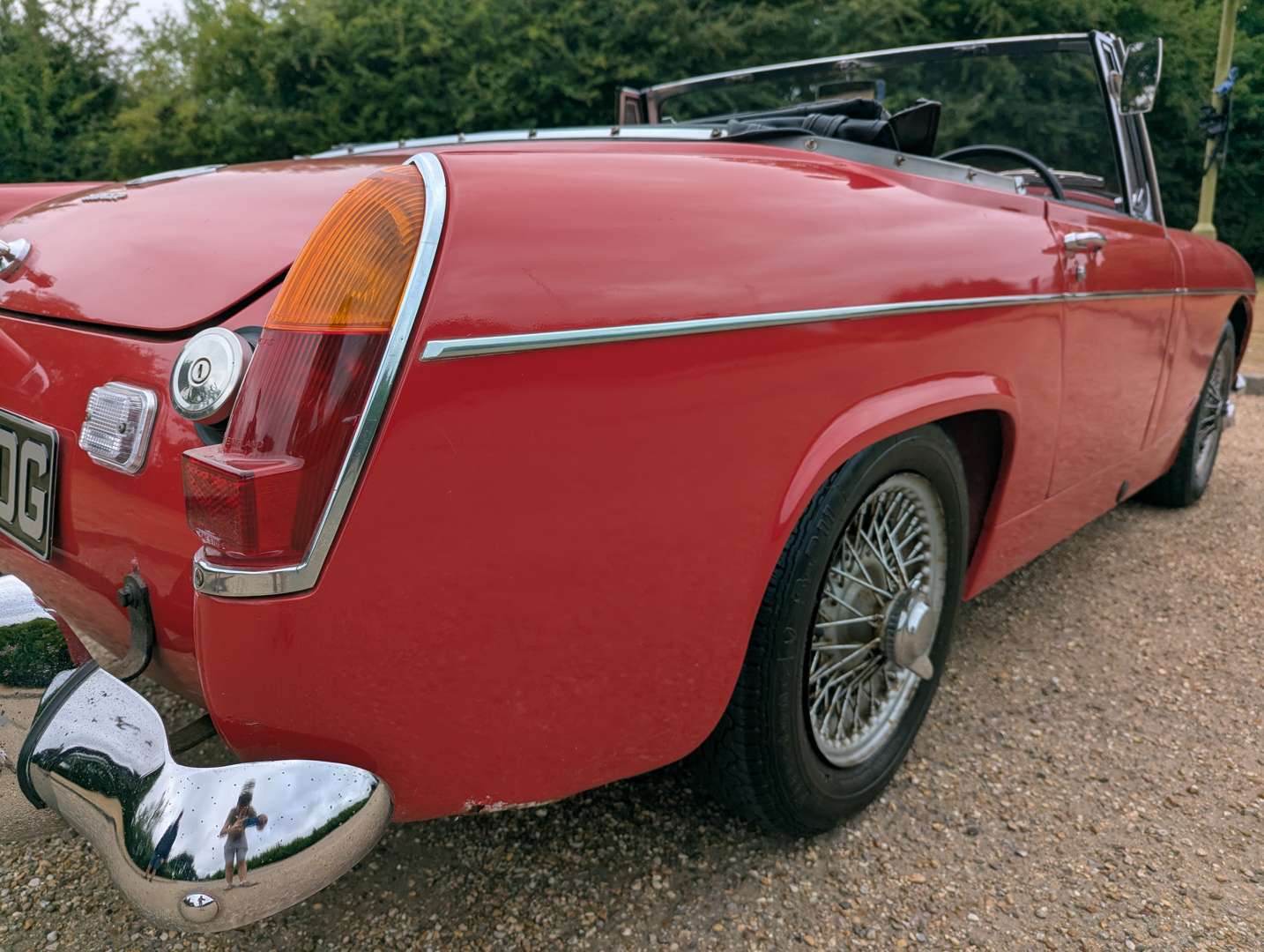 <p>1968 MG MIDGET</p>