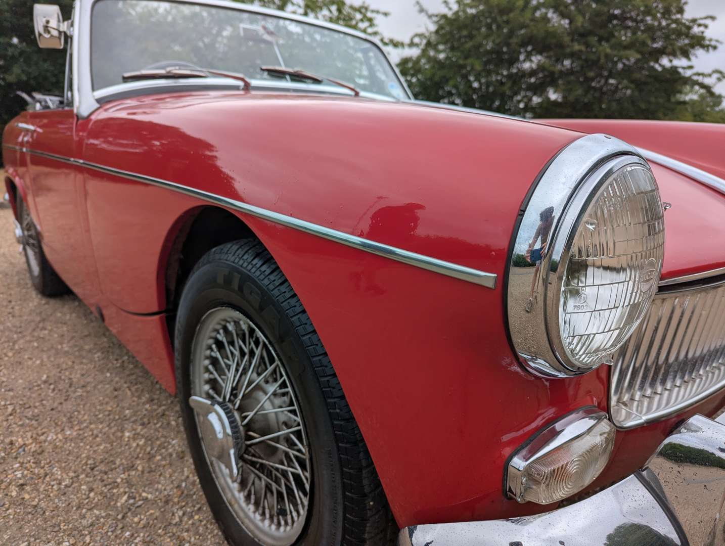 <p>1968 MG MIDGET</p>