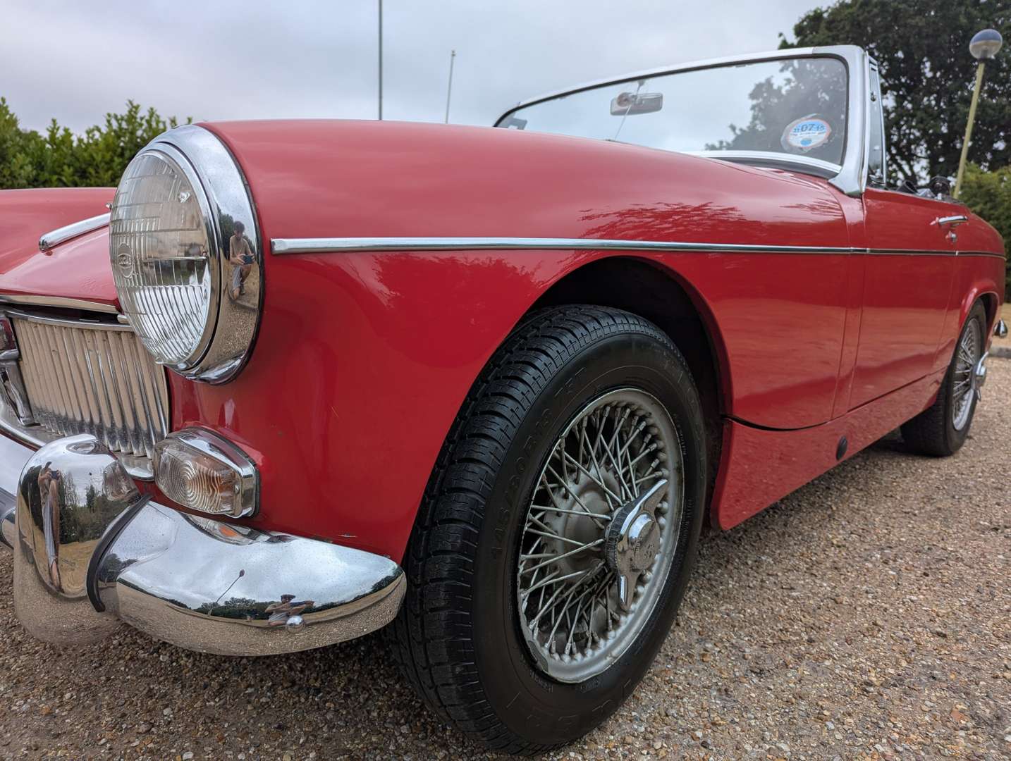 <p>1968 MG MIDGET</p>