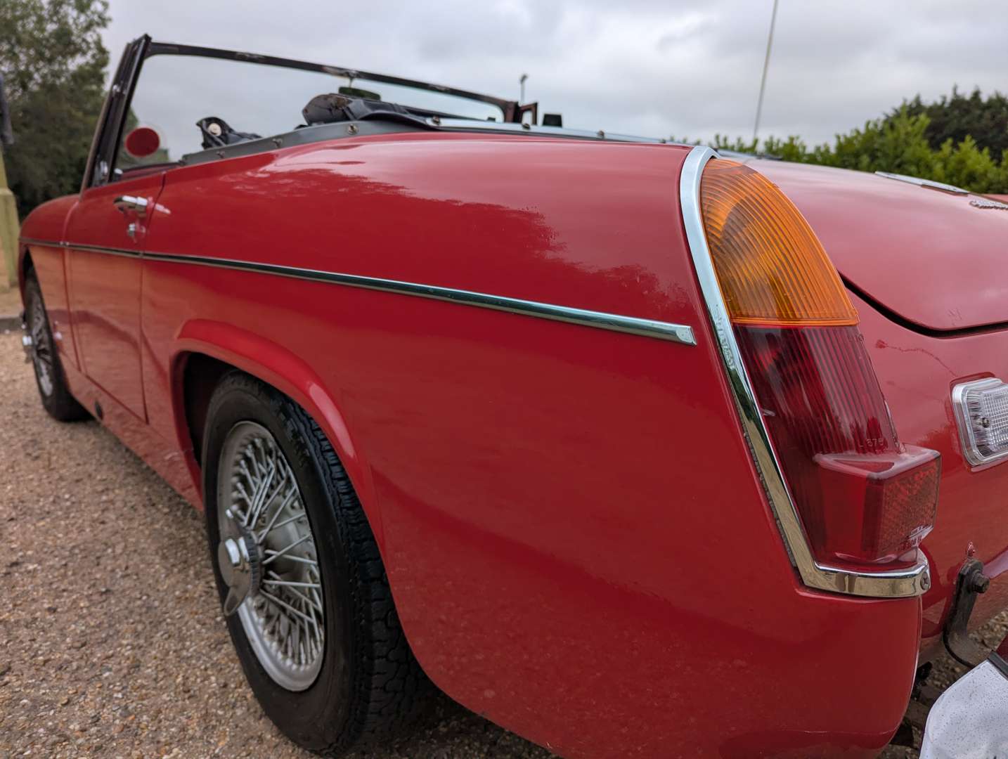 <p>1968 MG MIDGET</p>