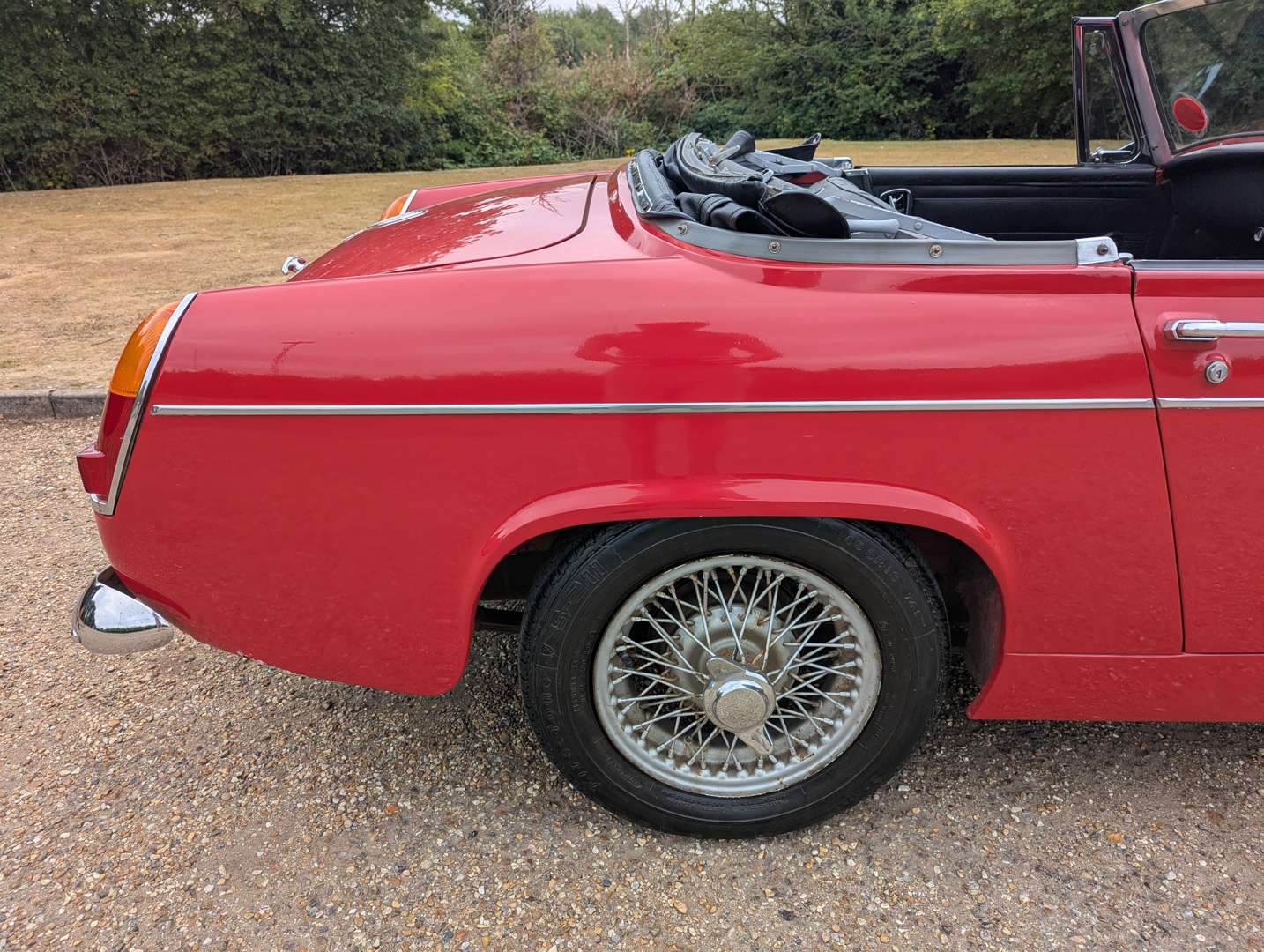 <p>1968 MG MIDGET</p>
