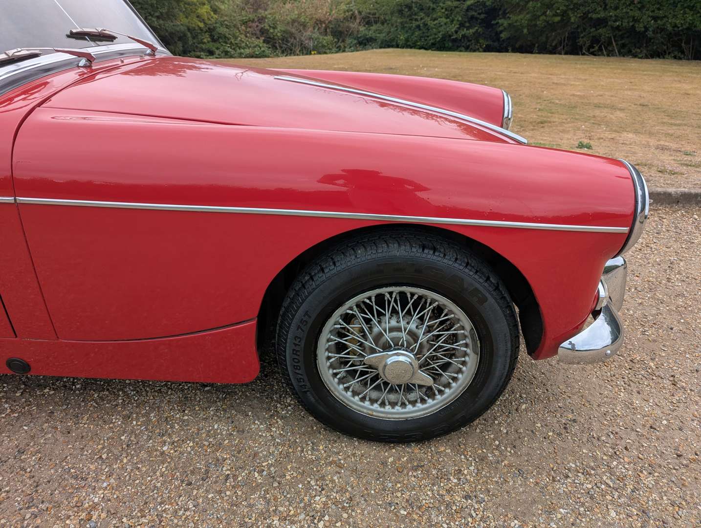 <p>1968 MG MIDGET</p>