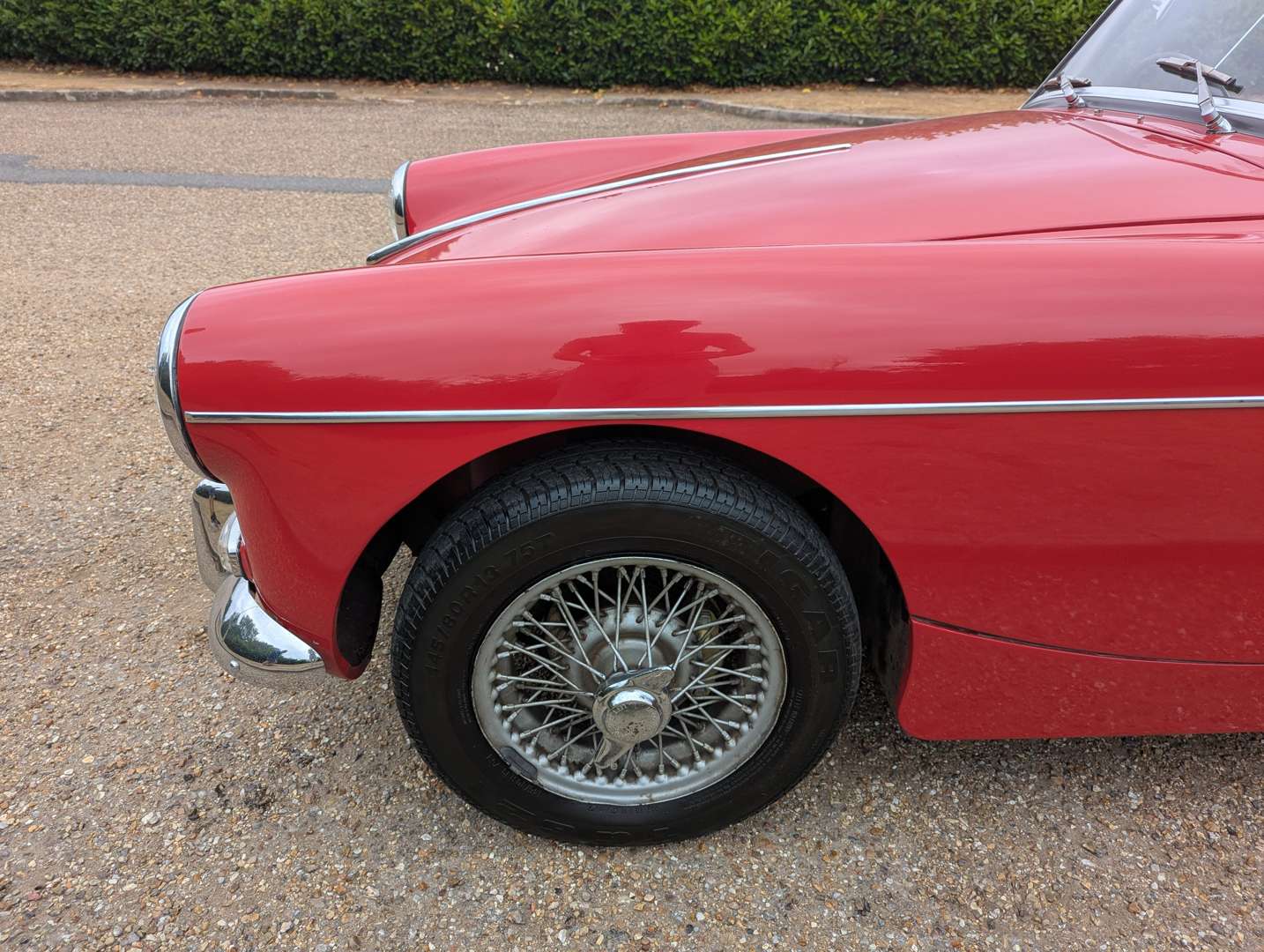 <p>1968 MG MIDGET</p>