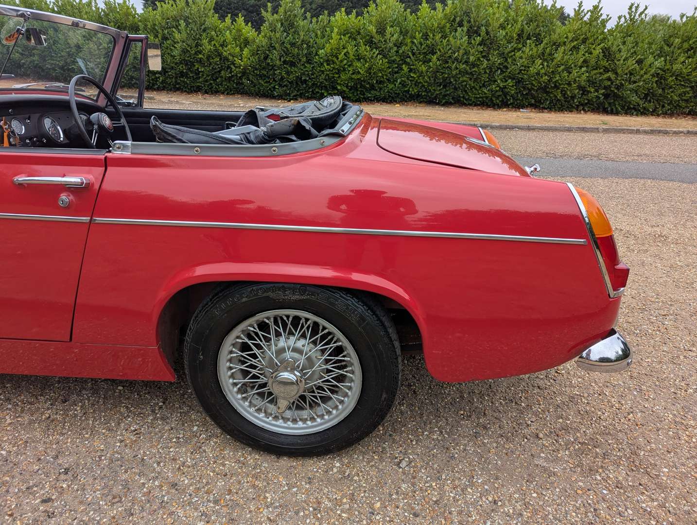 <p>1968 MG MIDGET</p>