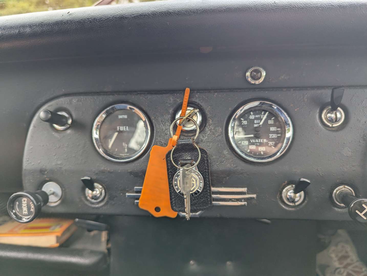 <p>1968 MG MIDGET</p>