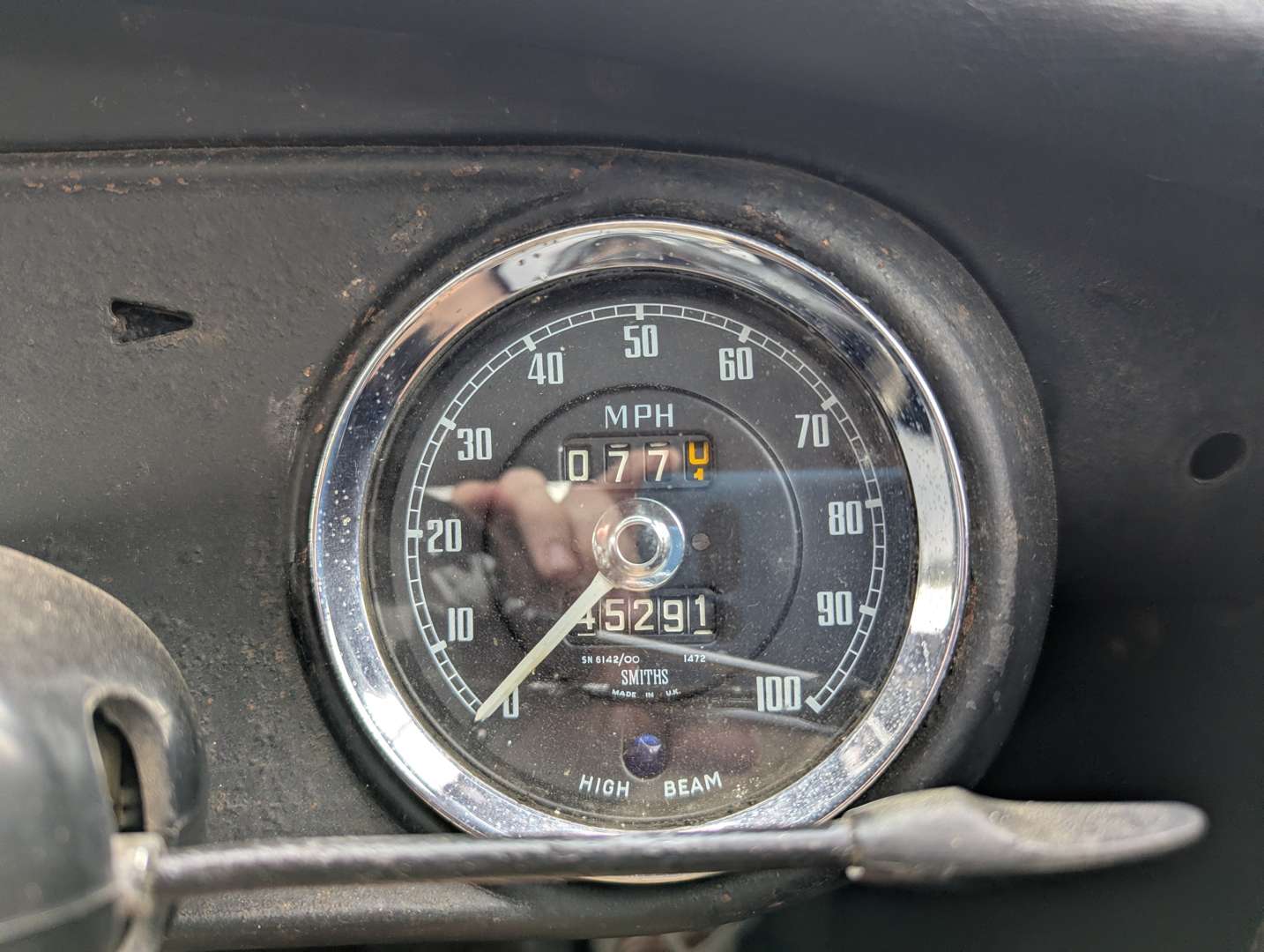 <p>1968 MG MIDGET</p>