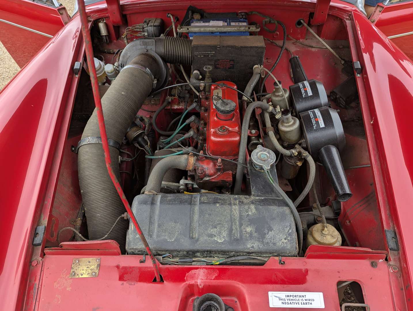 <p>1968 MG MIDGET</p>