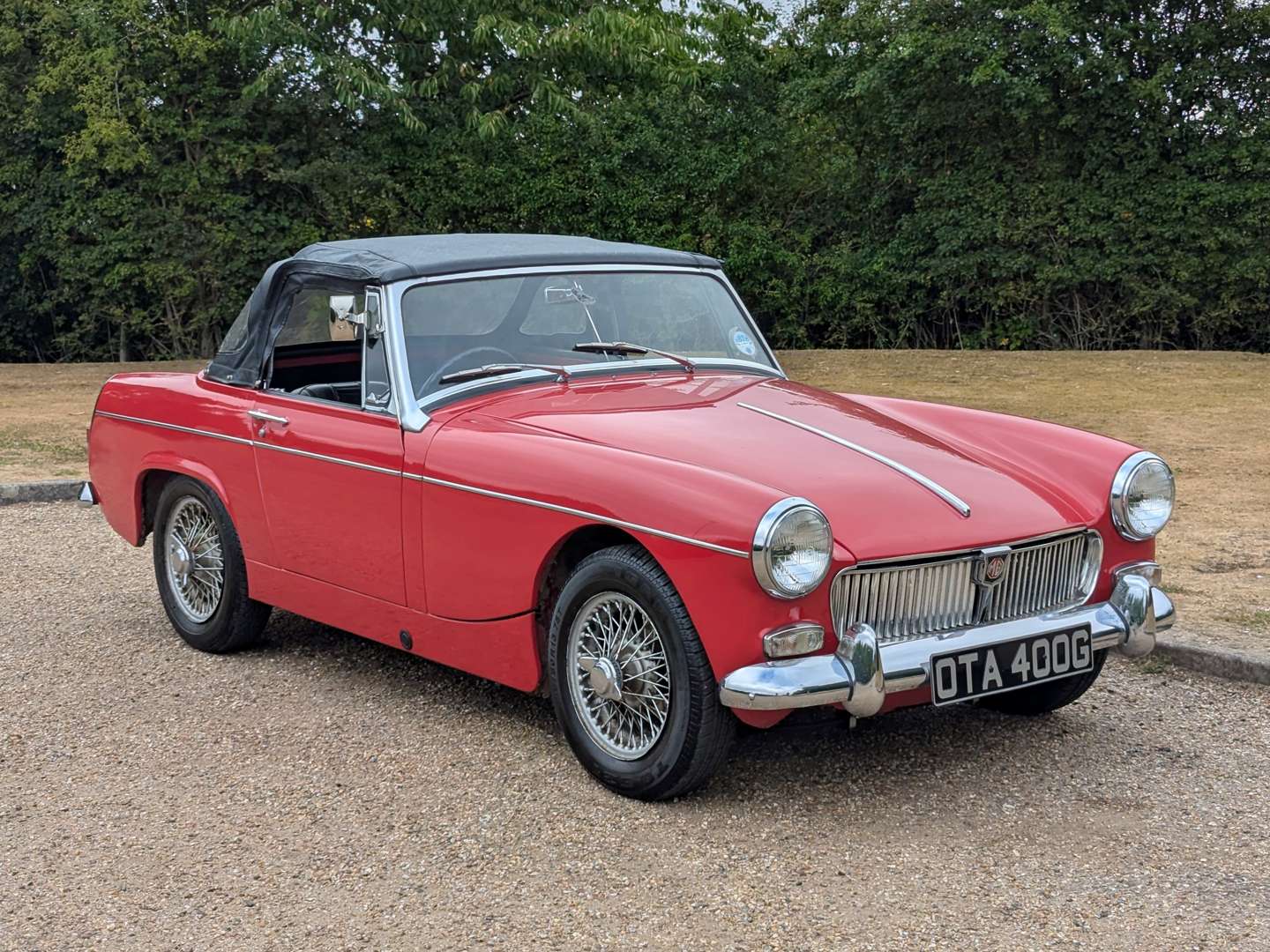 <p>1968 MG MIDGET</p>