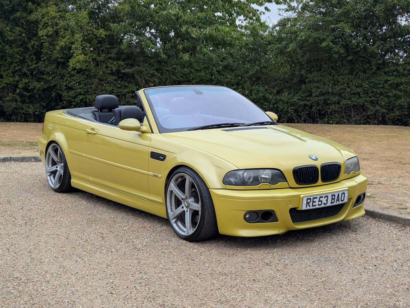<p>2003 BMW M3 E46 CONVERTIBLE</p>