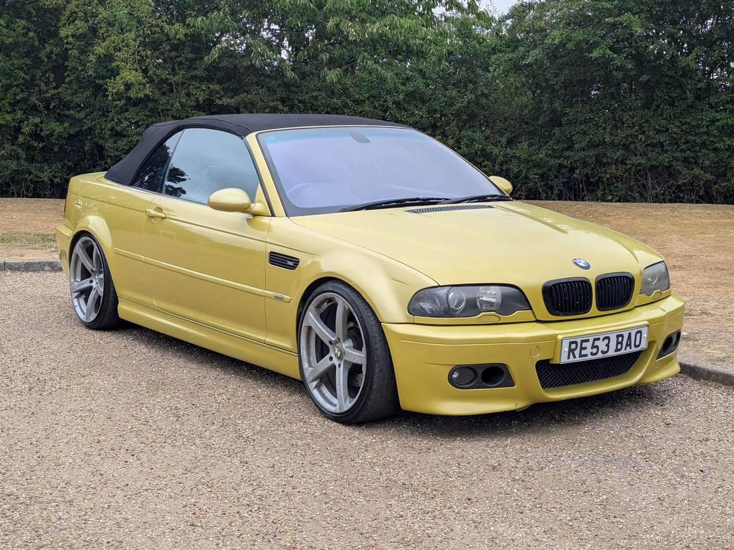 <p>2003 BMW M3 E46 CONVERTIBLE</p>