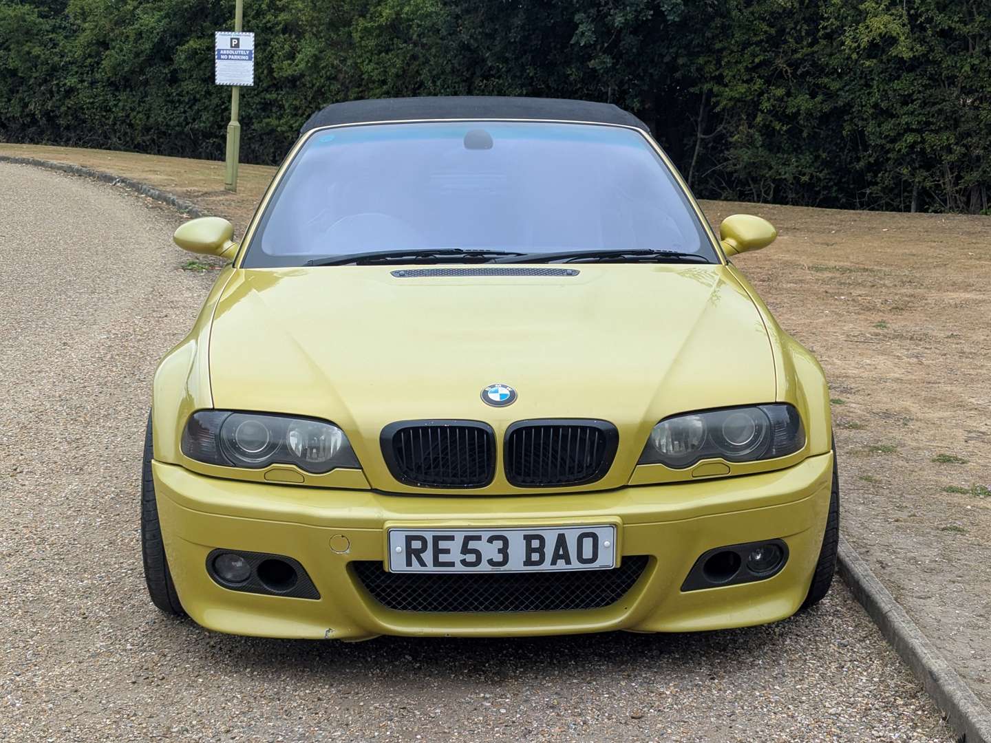 <p>2003 BMW M3 E46 CONVERTIBLE</p>