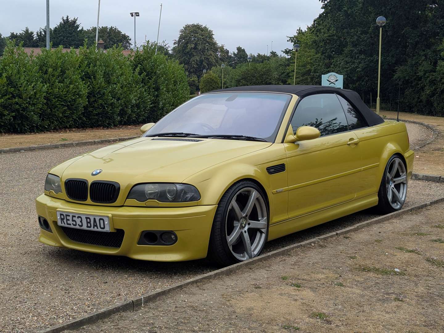 <p>2003 BMW M3 E46 CONVERTIBLE</p>