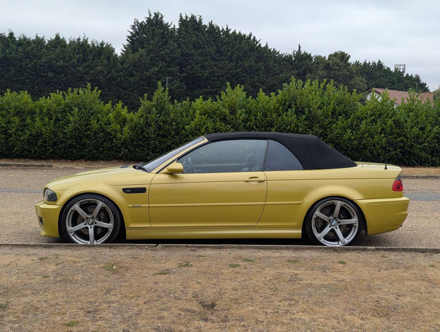 <p>2003 BMW M3 E46 CONVERTIBLE</p>