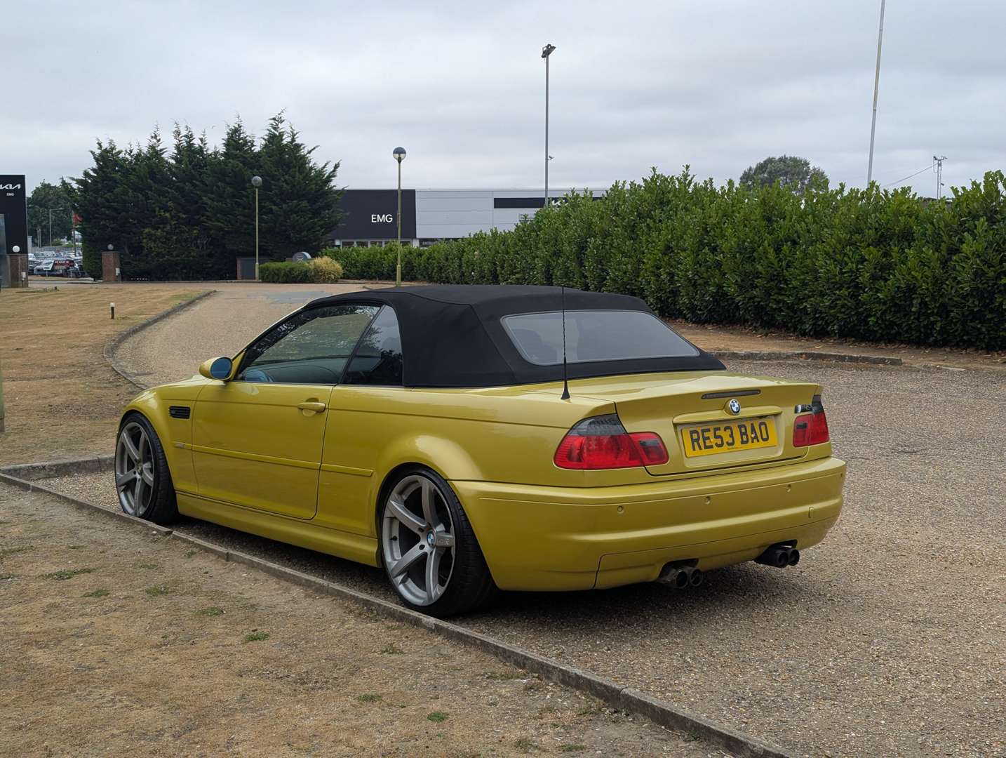 <p>2003 BMW M3 E46 CONVERTIBLE</p>