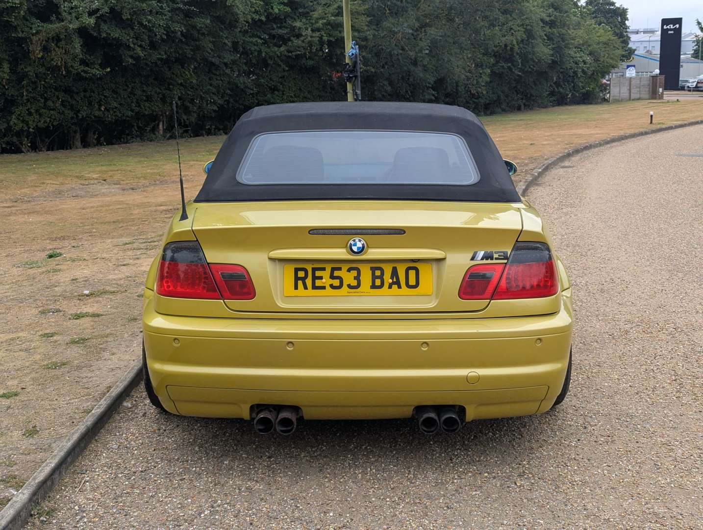 <p>2003 BMW M3 E46 CONVERTIBLE</p>