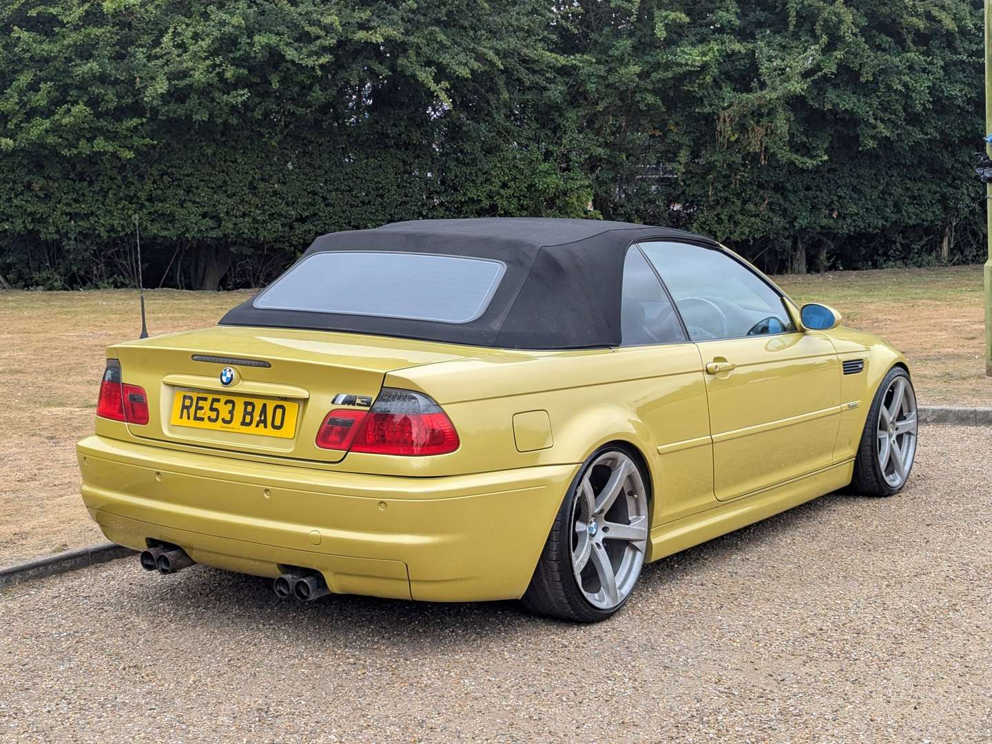<p>2003 BMW M3 E46 CONVERTIBLE</p>