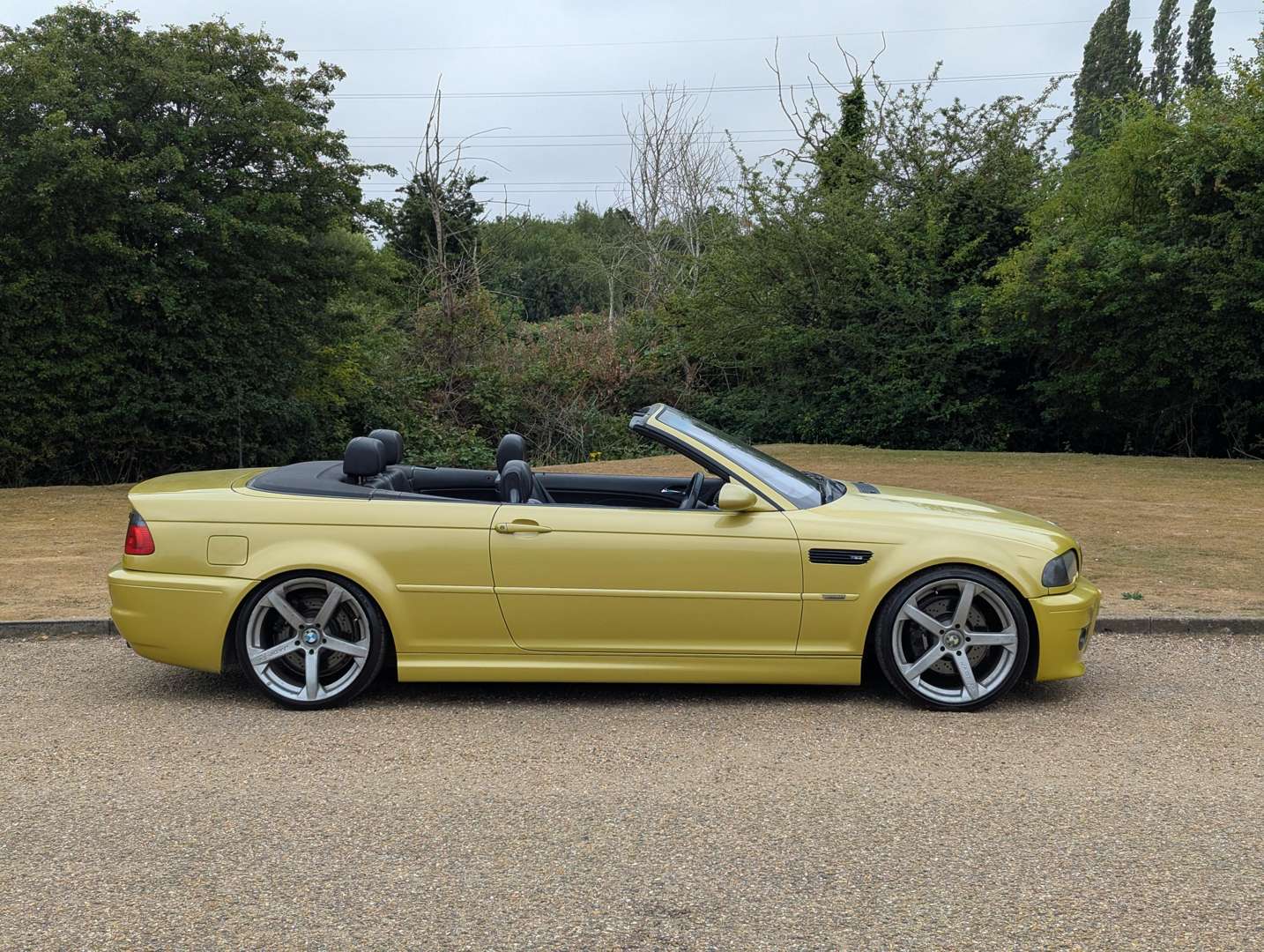 <p>2003 BMW M3 E46 CONVERTIBLE</p>