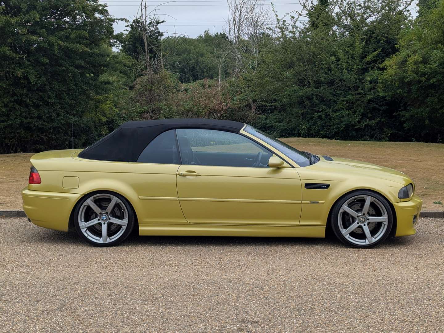 <p>2003 BMW M3 E46 CONVERTIBLE</p>
