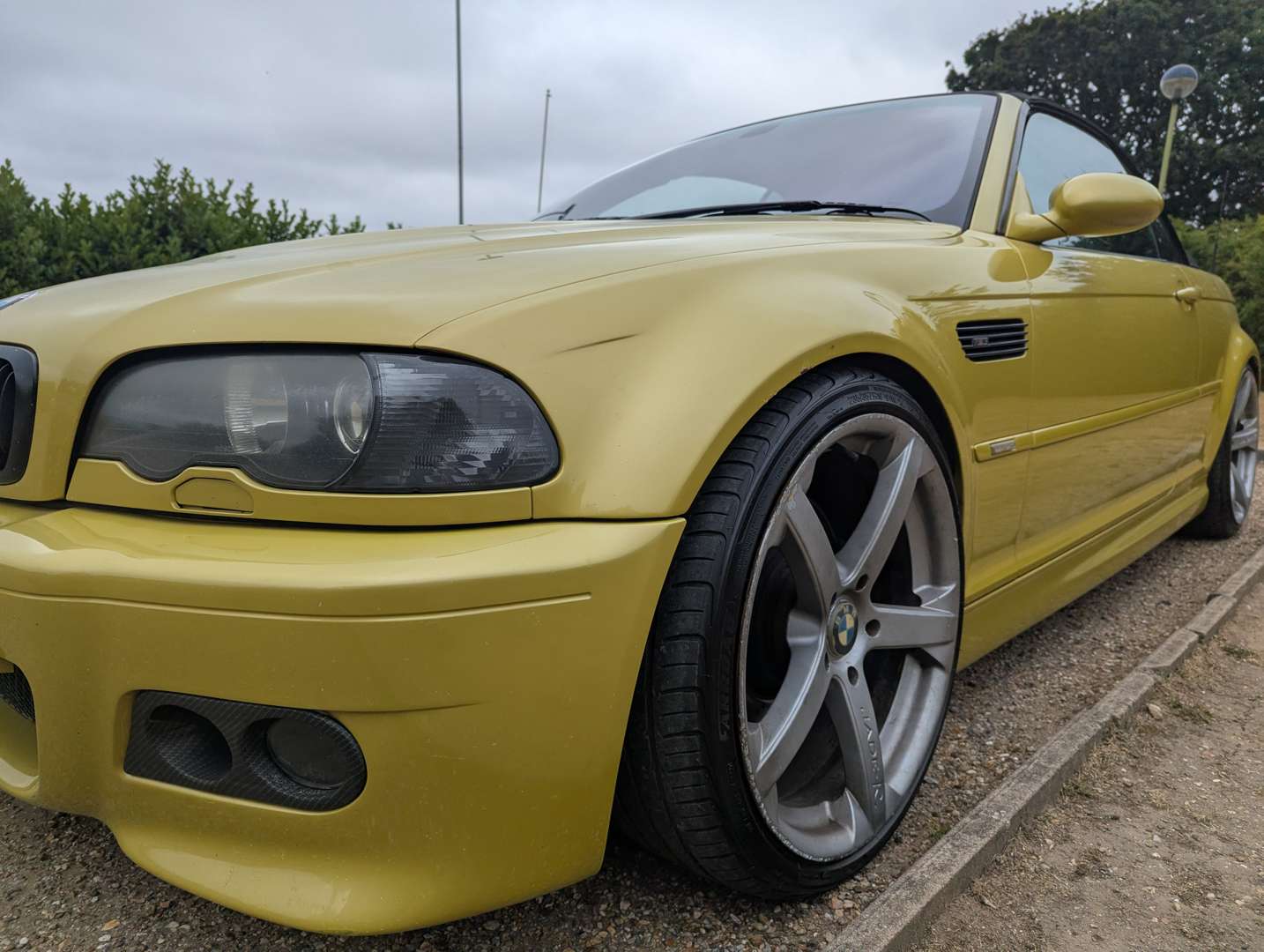 <p>2003 BMW M3 E46 CONVERTIBLE</p>
