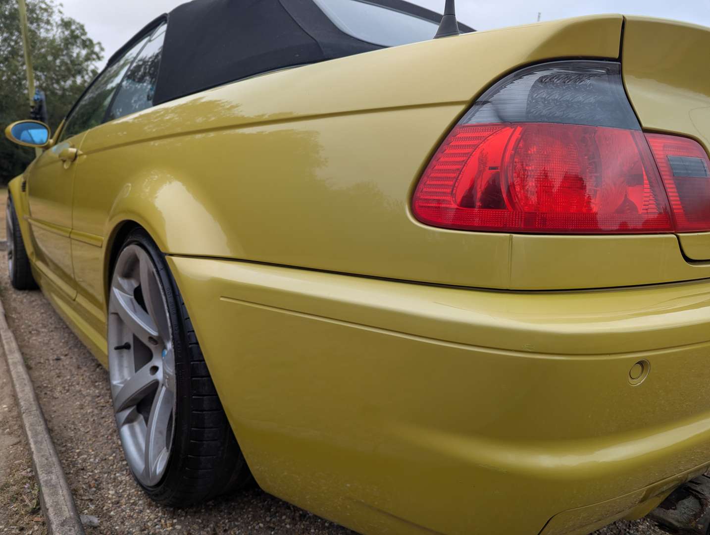 <p>2003 BMW M3 E46 CONVERTIBLE</p>