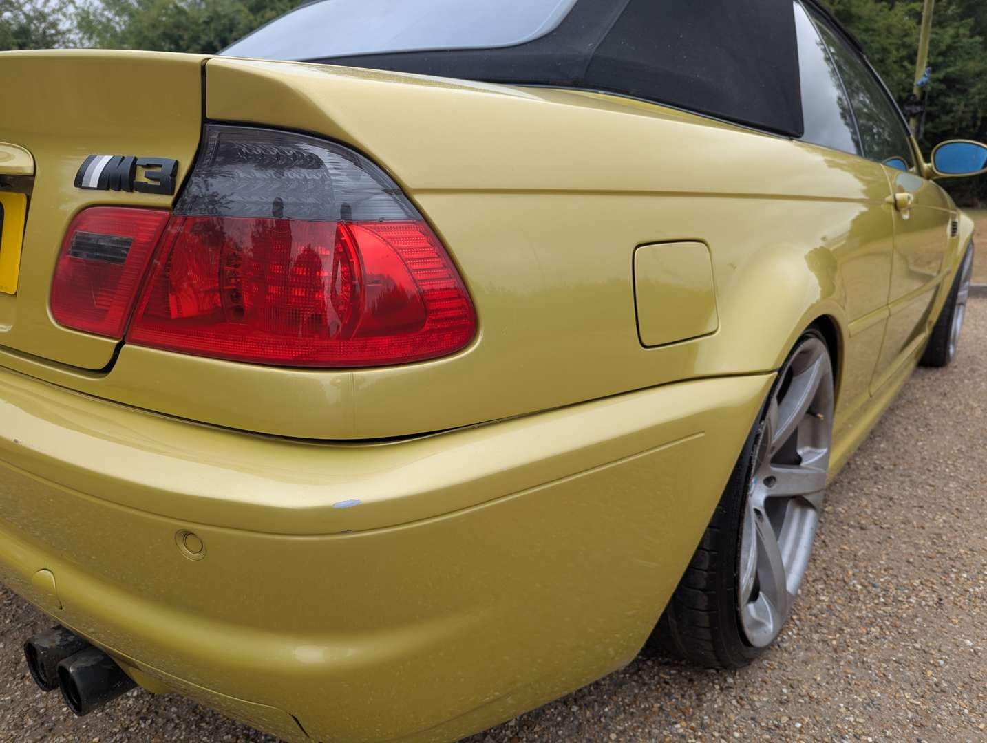 <p>2003 BMW M3 E46 CONVERTIBLE</p>