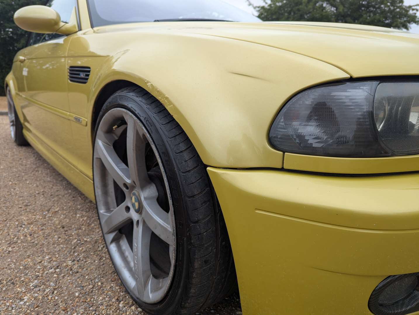 <p>2003 BMW M3 E46 CONVERTIBLE</p>