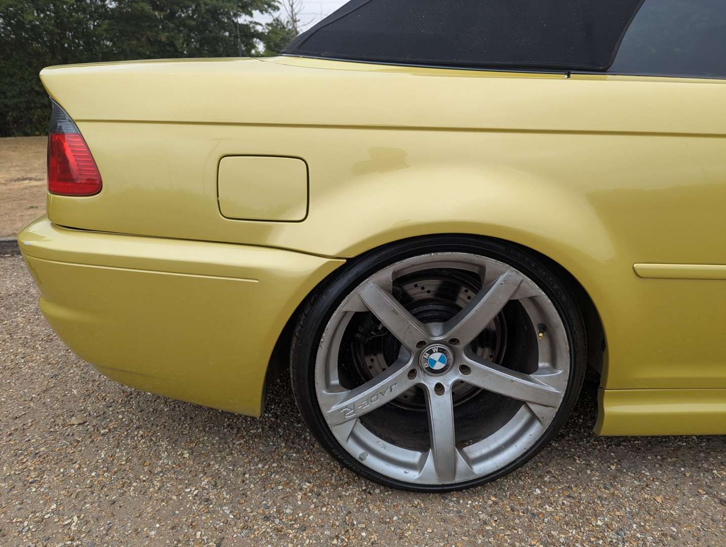 <p>2003 BMW M3 E46 CONVERTIBLE</p>