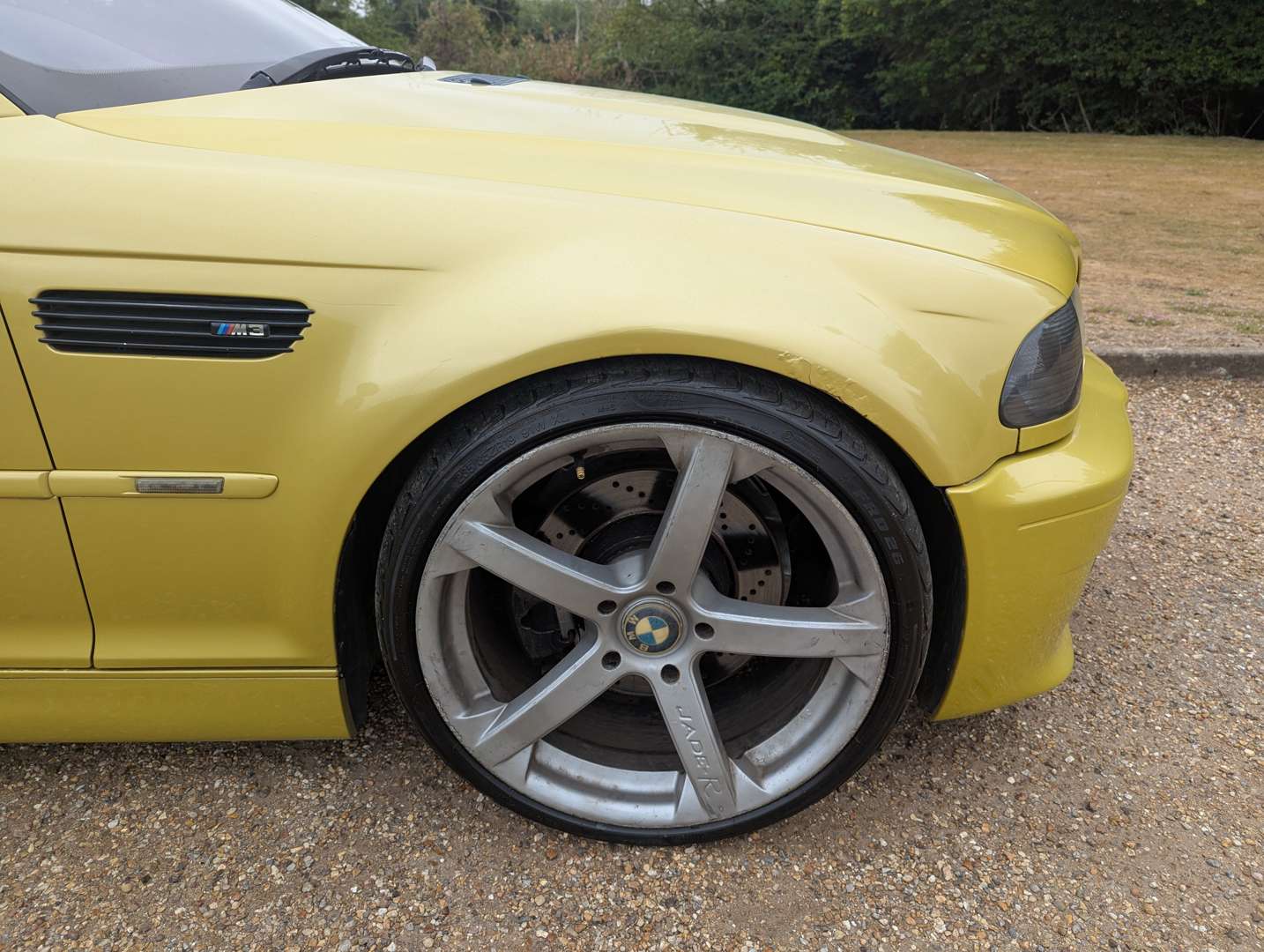 <p>2003 BMW M3 E46 CONVERTIBLE</p>