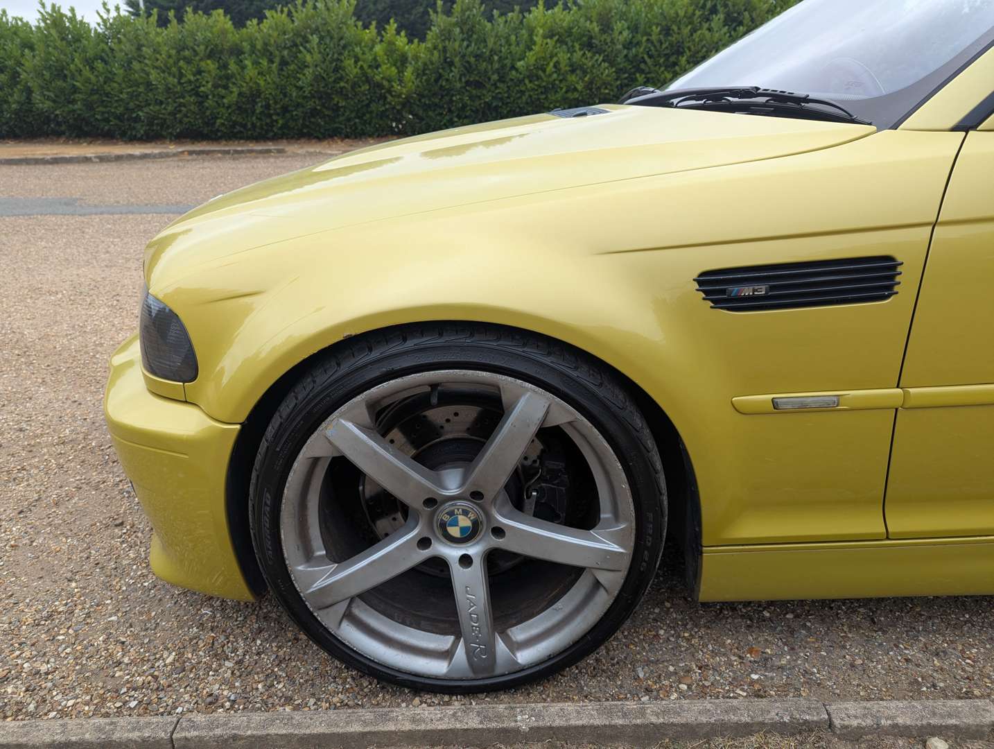<p>2003 BMW M3 E46 CONVERTIBLE</p>