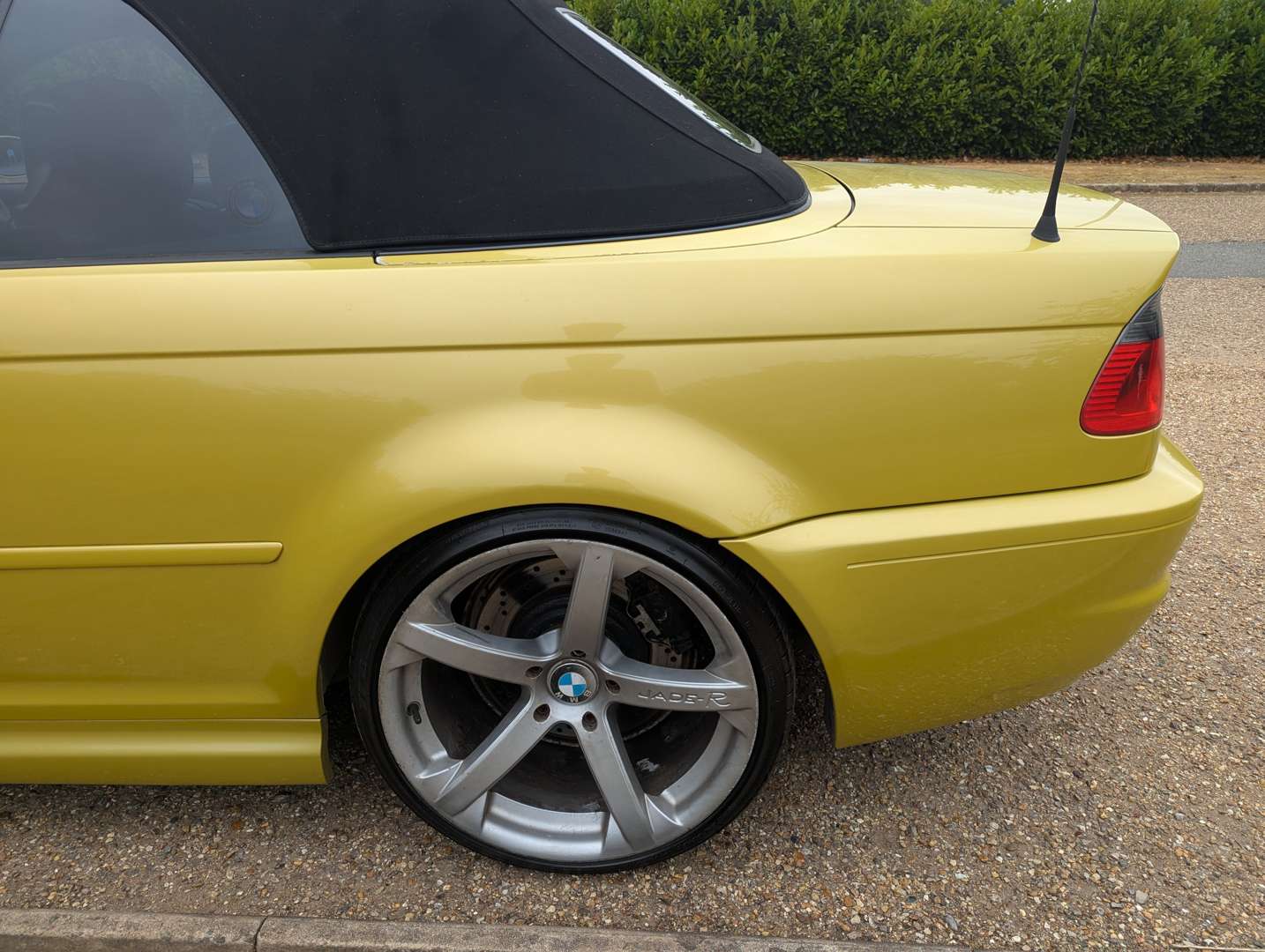 <p>2003 BMW M3 E46 CONVERTIBLE</p>